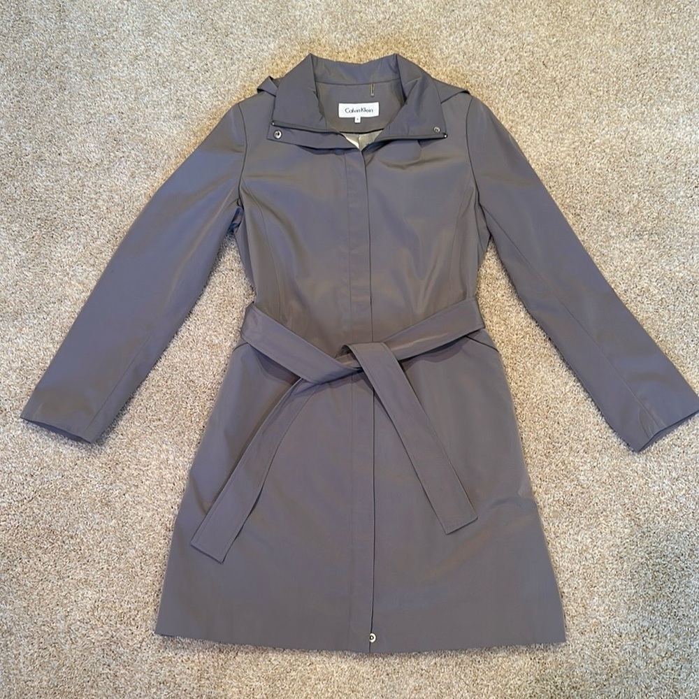Calvin Klein gray jacket